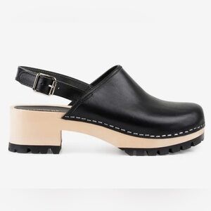 Swedish Hasbeens Jill clogs